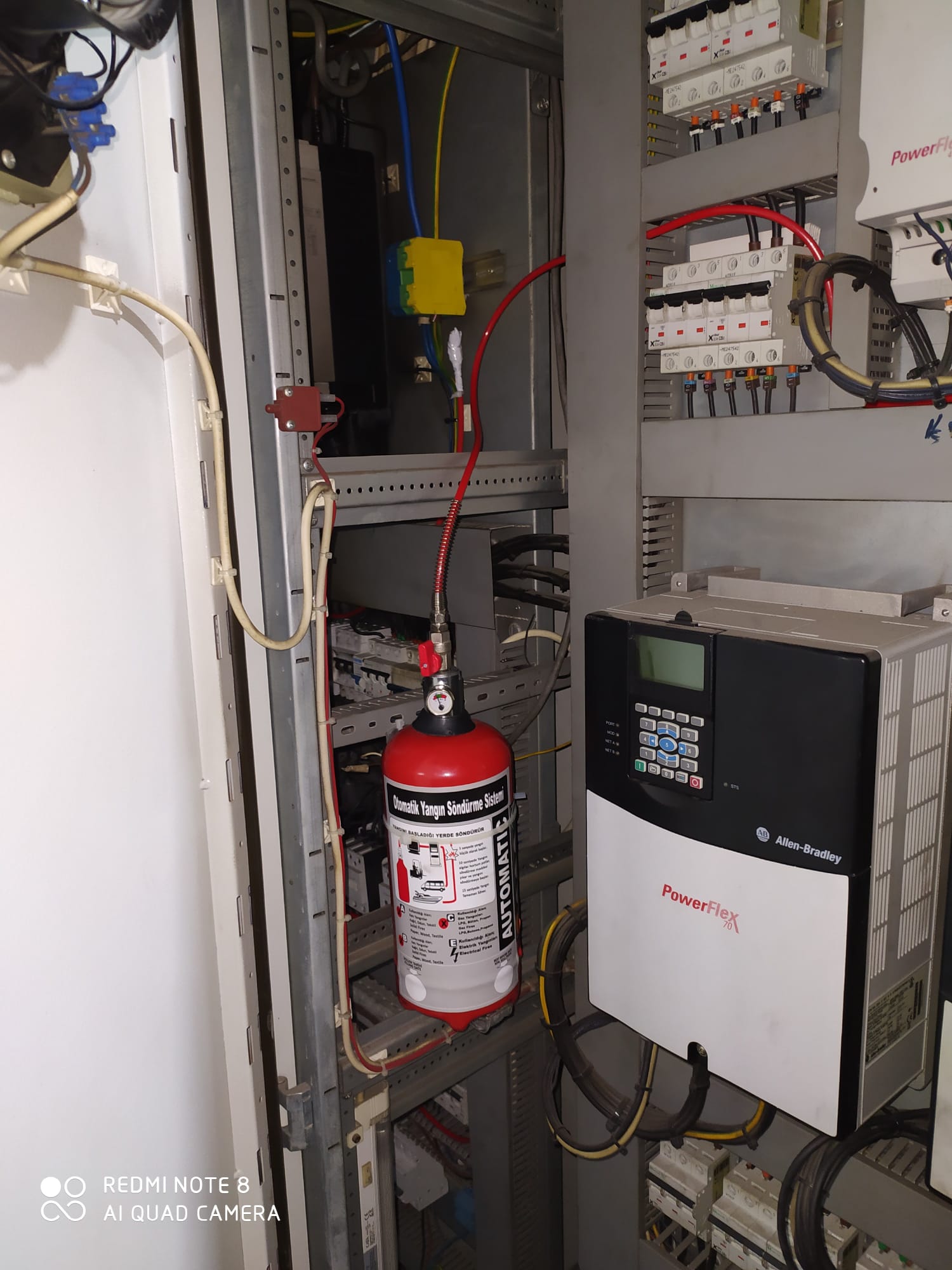Elektrik Pano İçi Söndürme