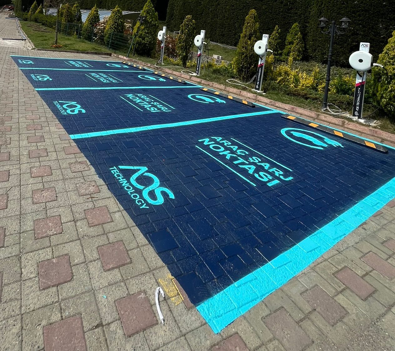 Elektrikli Araç Şarj İstasyonları
