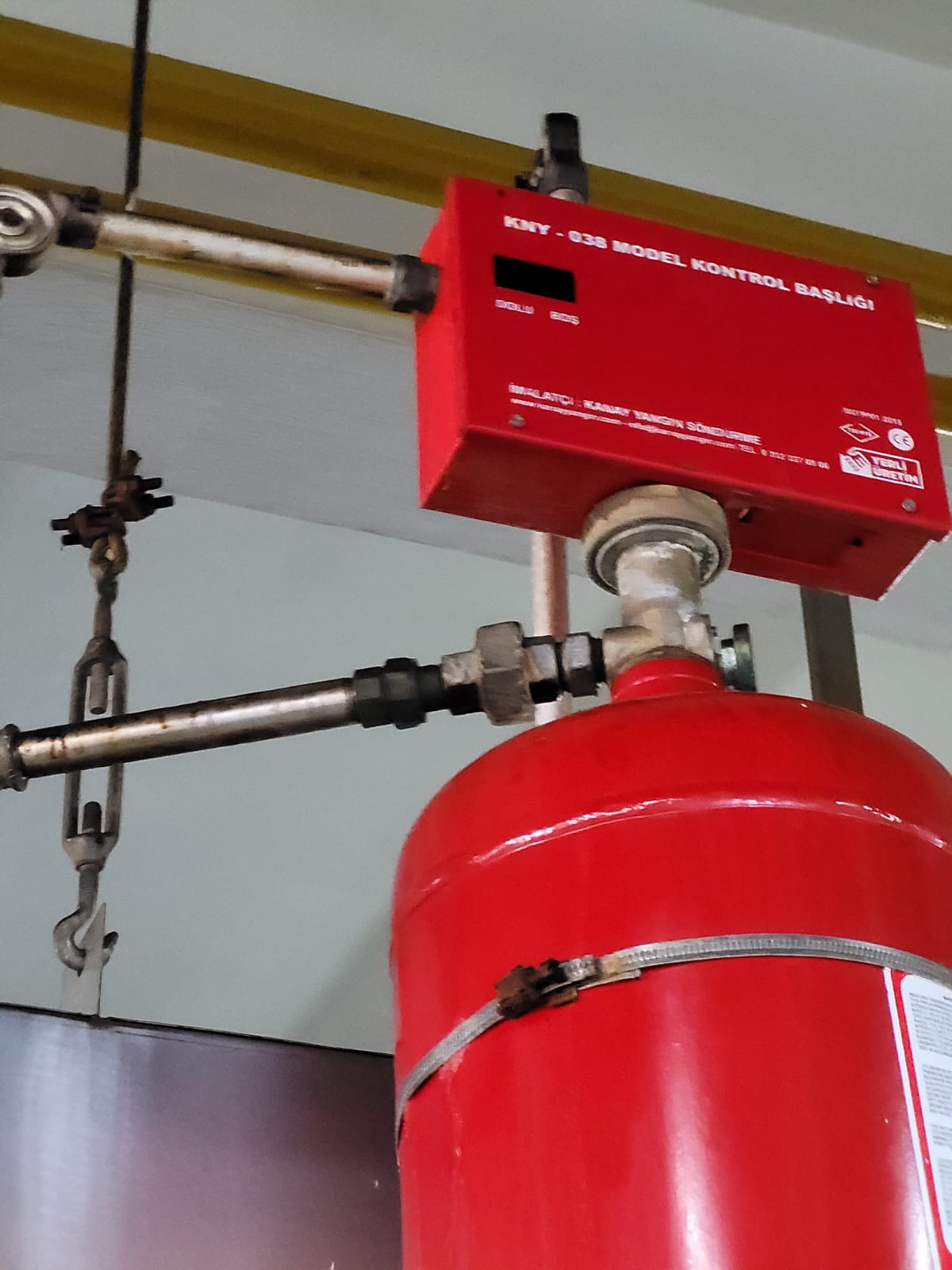 Elektrik Pano İçi Söndürme